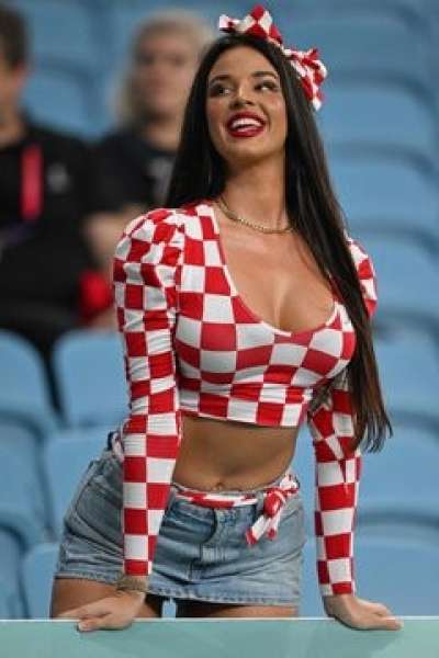 كأس العالم 2022..منع ملكة جمال كرواتيا من التواجد في المباريات القادمة