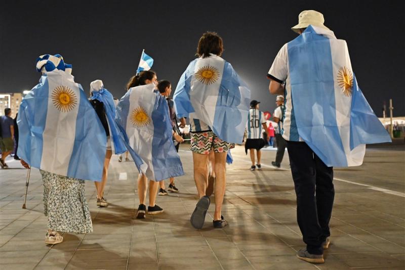 كأس العالم 2022..وصول الجماهير إلي ستاد لوسيل لحضور مباراة الأرجنتين وكرواتيا