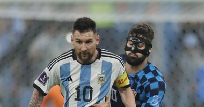 الأرجنتين ضد كرواتيا