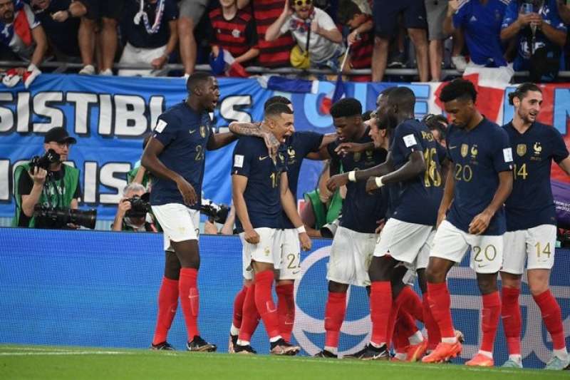 كأس العالم2022..مبابي علي رأس تشكيل فرنسا أمام المغرب