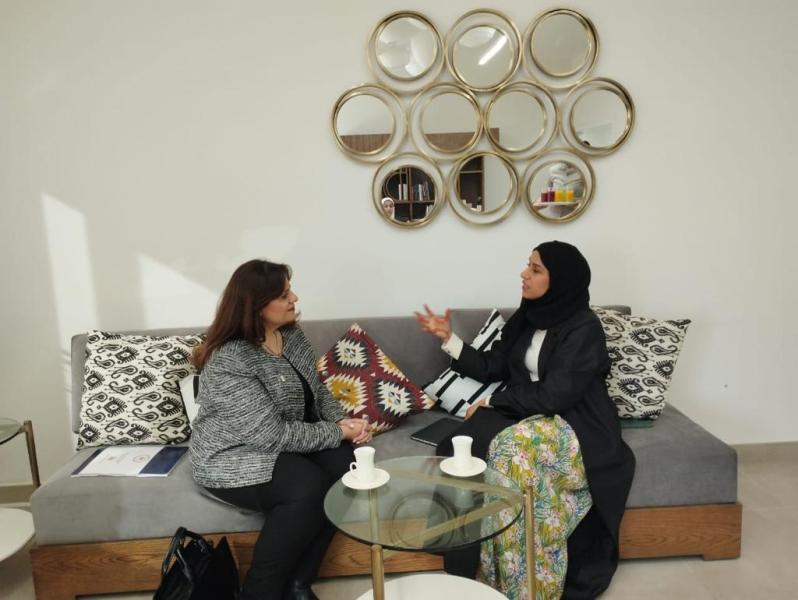 وزيرة الهجرة تلتقي وزيرة تنمية المجتمع الإماراتية لبحث تعزيز التعاون المشترك
