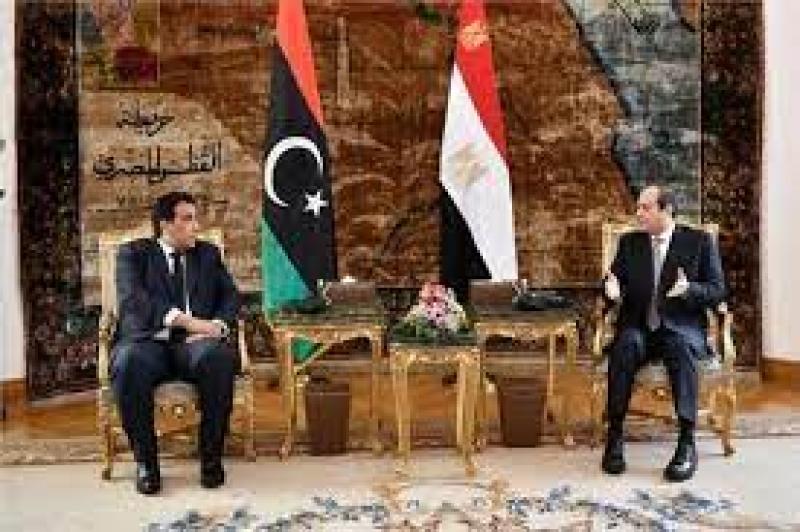السيسي يلتقي رئيس المجلس الرئاسي الليبي في واشنطن