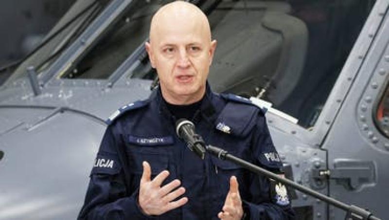 قائد الشرطة البولندية 