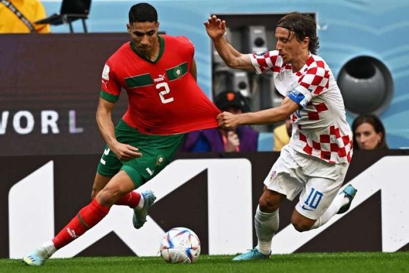 كأس العالم 2022..موعد مباراة المغرب وكرواتيا والقنوات الناقلة