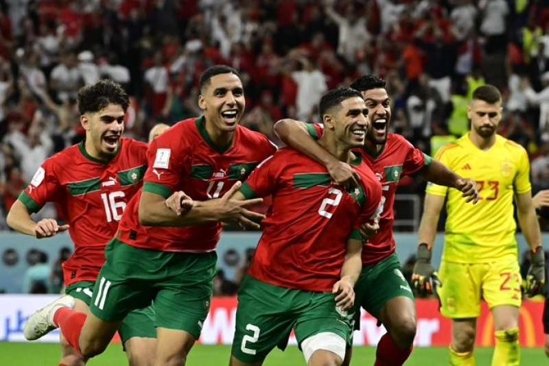 التشكيل الرسمي لمباراة المغرب ضد كرواتيا في كأس العالم 2022