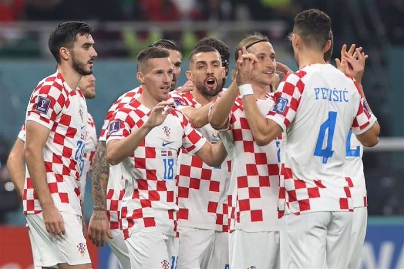 أورسيتش يسجل الهدف الثاني لكرواتيا أمام المفرب في كأس العالم 2022