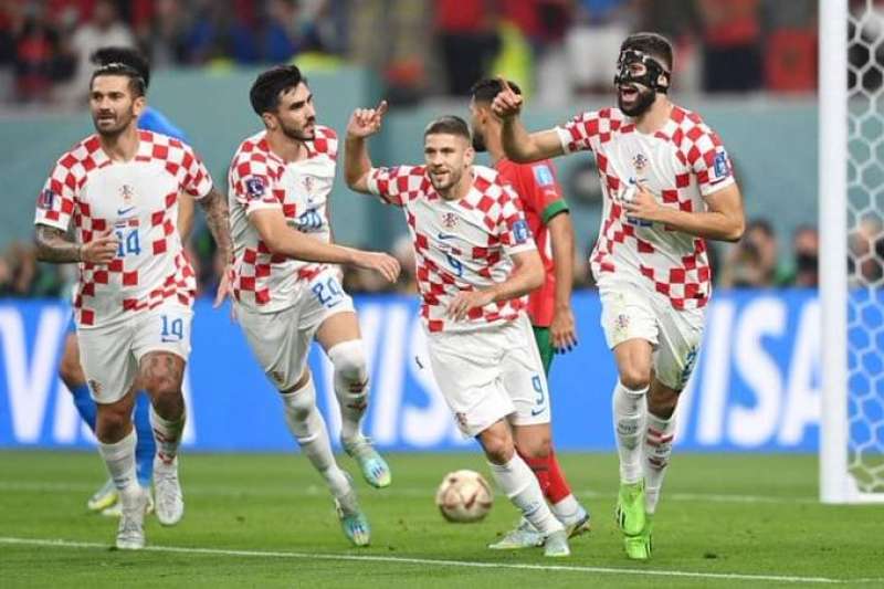 كرواتيا تتقدم علي المغرب بهدفين في الشوط الأول بكأس العالم 2022
