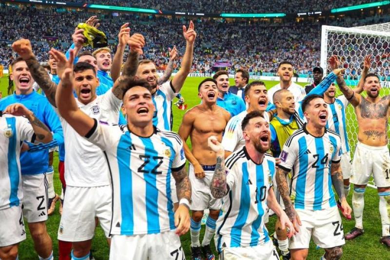 تشكيلة الأرجنتين أمام فرنسا في  نهائي كأس العالم قطر 2022