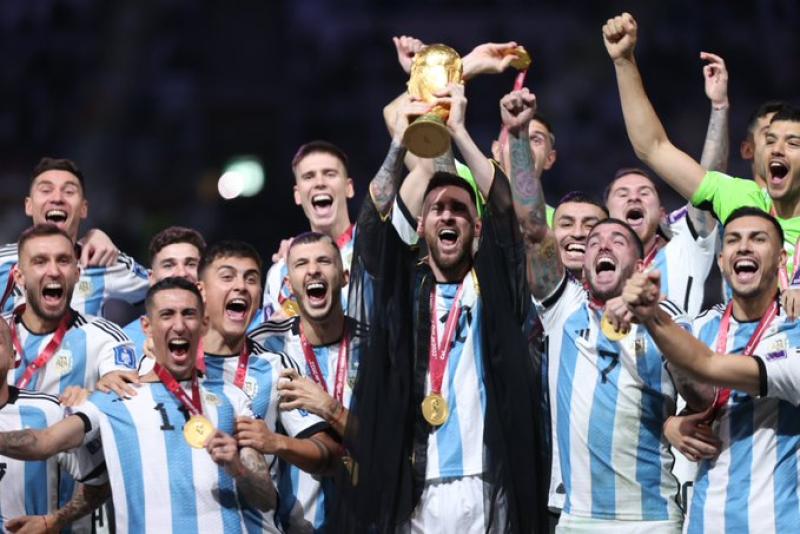 عاجل..الأرجنتين تتوج ببطولة كأس العالم 2022