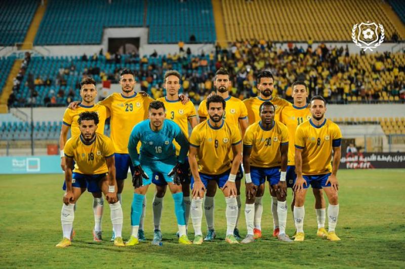 التشكيل الرسمي لمباراة الإسماعيلي و إنبي في الدوري المصري الممتاز