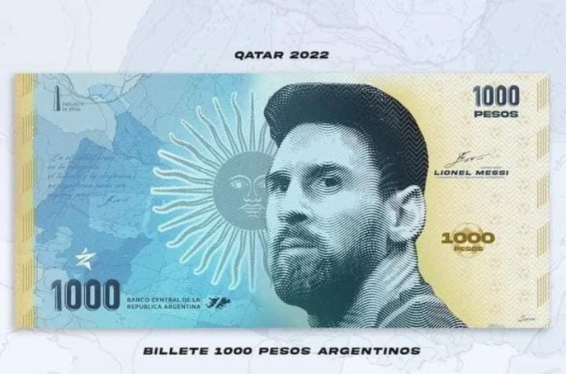 هل تصدر الأرجنتين أول عملة رسمية تحمل صورة ليونيل ميسي؟