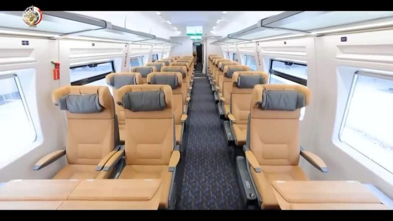 النقل: بدء تشغيل أول رحلات قطارات تالجو الفاخرة السبت المقبل