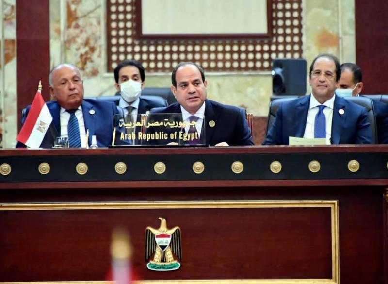 نائب: مشاركة السيسي بقمة بغداد تعكس دعم مصر  لاستقرار المنطقة
