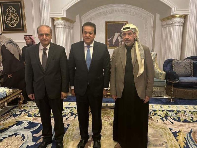 وزير الصحة يبحث مع مجلس رجال الأعمال المصري السعودي تعزيز التعاون في القطاع الصحي