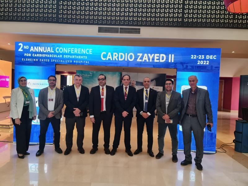 مستشفى الشيخ زايد التخصصي تقيم المؤتمر الثاني للقلب لمناقش مستقبل علاج أمراض وقسطرة القلب