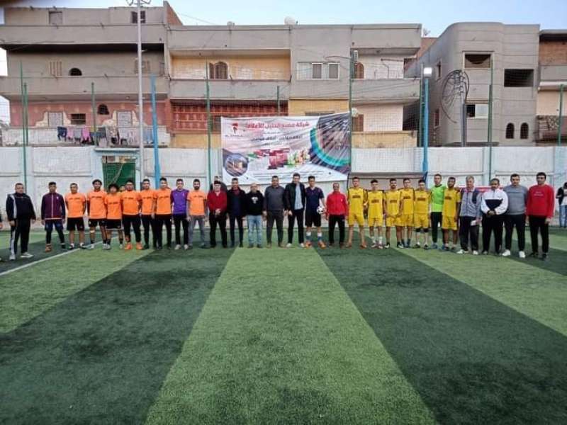 افتتاح مباريات دوري مركز شباب دنديط