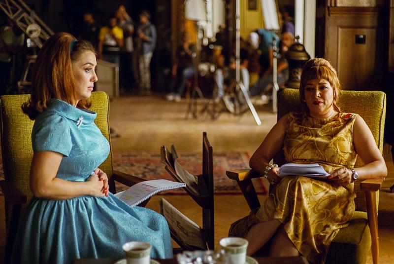 الليلة..عرض مسلسل ستات بيت المعادى على mbc مصر