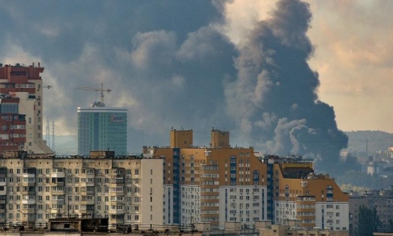 دوي انفجارات يهز العاصمة كييف