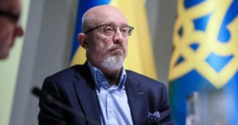 وزير الدفاع الأوكرانى أوليكسى ريزنيكوف
