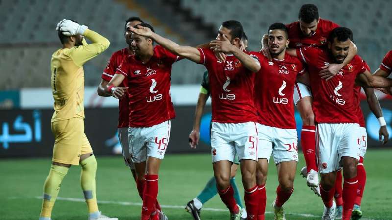 تشكيل الأهلي ضد سيراميكا فى الدوري المصري
