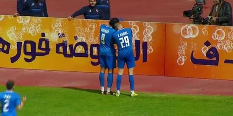 عمر كمال يسجل الهدف الثاني لفيوتشر أمام فاركو في الدوري