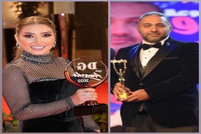 بعد حصوله على جائزة التميز ..رؤوف عبدالعزيز يوجه رسالة لروجينا