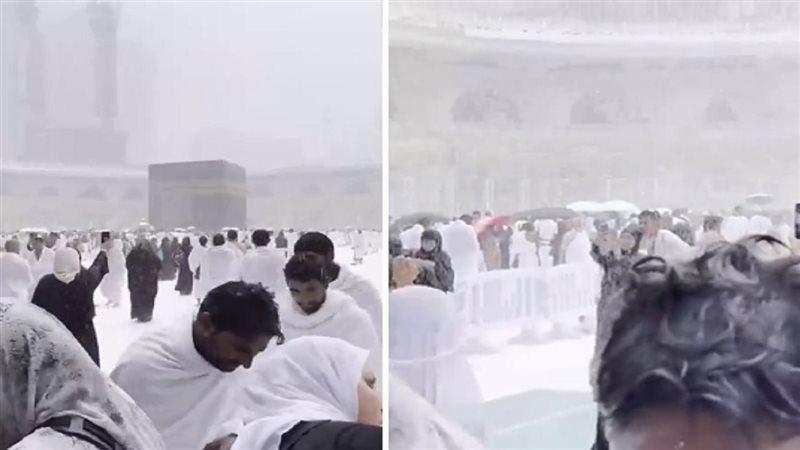 الأرصاد الجوية السعودية: سقوط الثلوج على مكة المكرمة أمر غير وارد