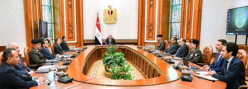 الرئيس السيسي يتابع الاستراتيجية القومية لتعمير سيناء