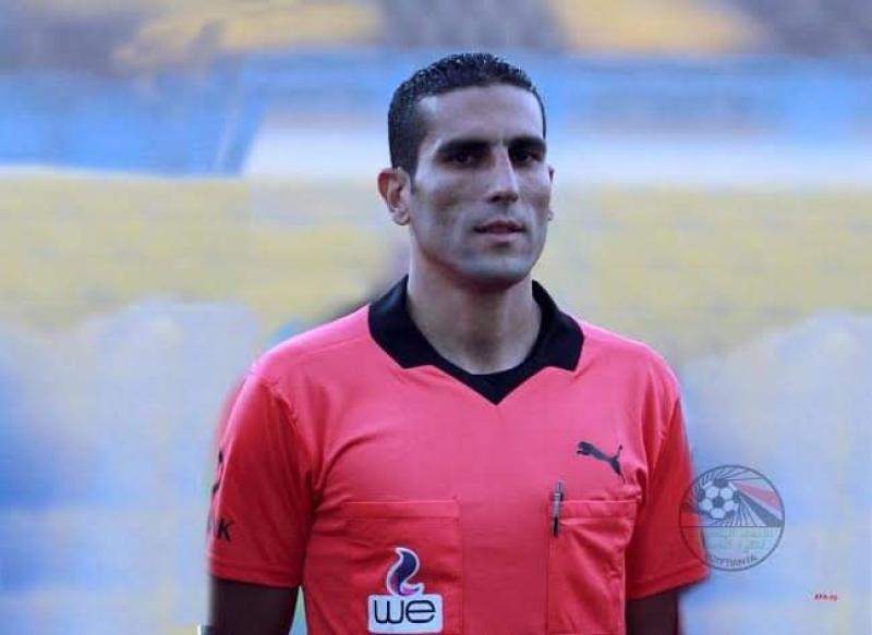 محمود ناجي حكمًا لمباراة الزمالك والداخلية في الدوري المصري