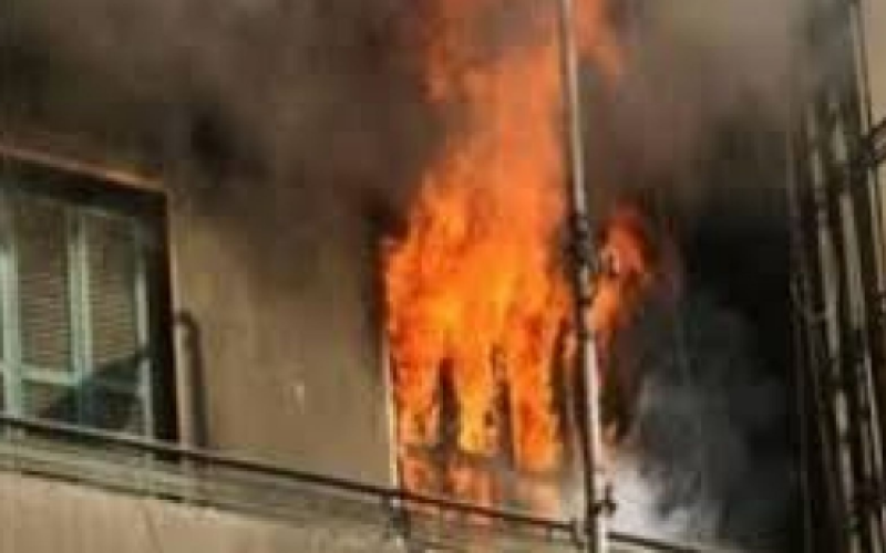 المؤبد لعامل أشعل النيران في منزل نجله بمنشأة ناصر 