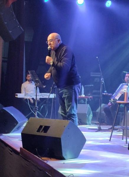 إسماعيل فرغلي يدعم حفل هلا رشدي في ساقية الصاوي