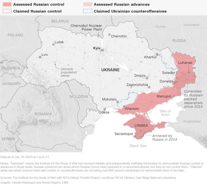 إليك ما تحتاج إلى معرفته في تطورات الحرب الروسية الأوكرانية