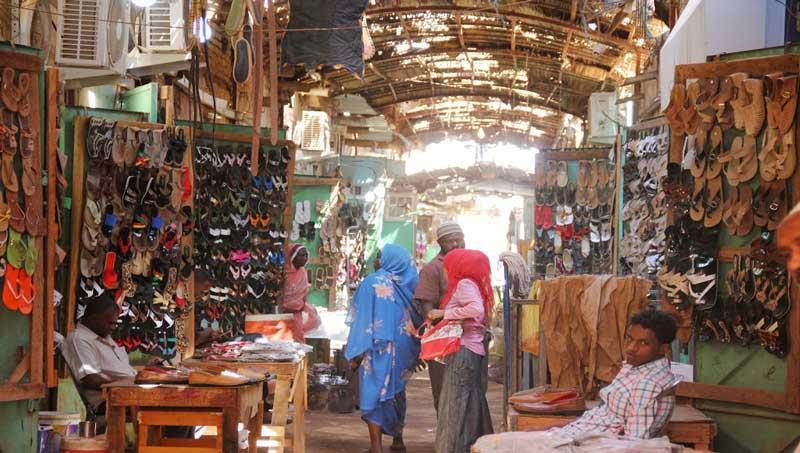”القاهرة الإخبارية” تعرض تقريرا عن سوق أم درمان: أقدم أسواق السودان
