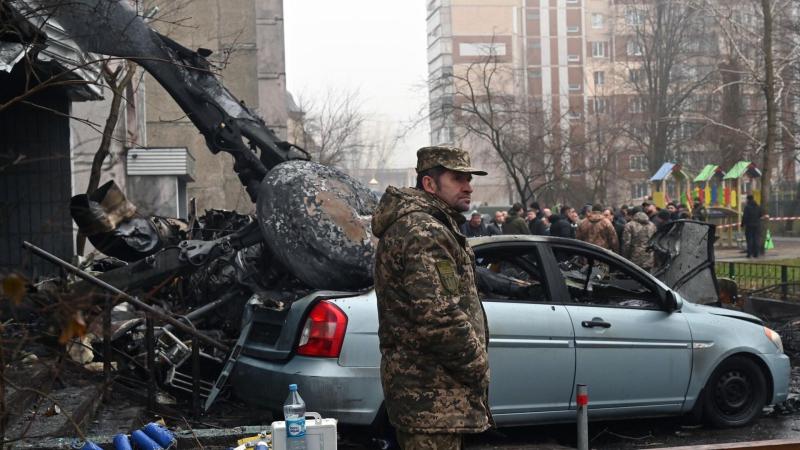 مقتل وزير داخلية أوكرانيا 