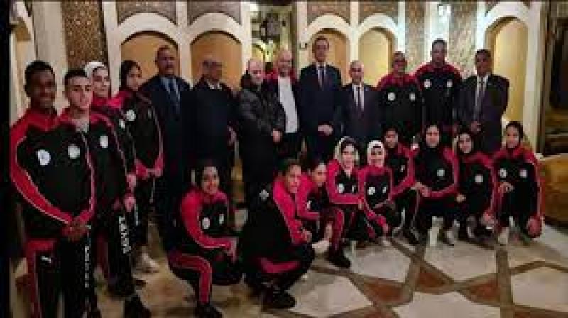 الأولمبية تهنىء اتحاد رفع الأثقال بصدارة البطولة العربية بسوريا