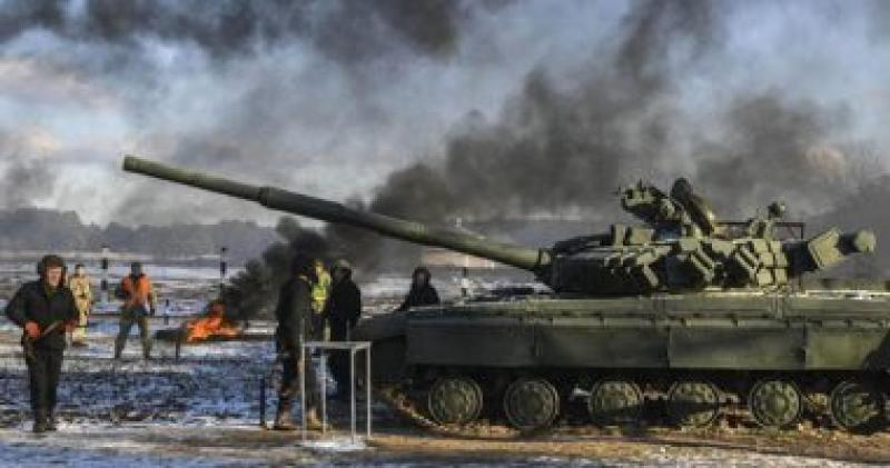 تصعيد الحرب في اوكرانيا