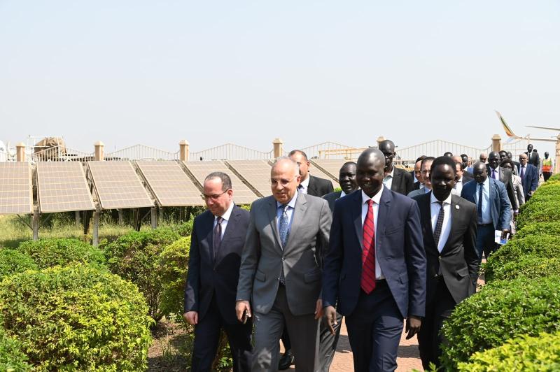 وزير الري يزور جنوب السودان 
