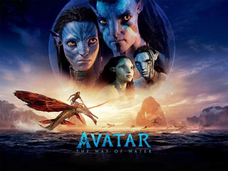 فيلم Avatar the water way يحقق إنجازا في شباك التذاكر بملياري دولار