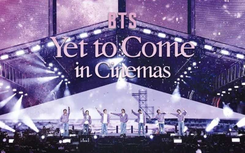 حفل فرقة BTS: Yet To Come سيصدر في سينمات مصر مع بداية فبراير المقبل