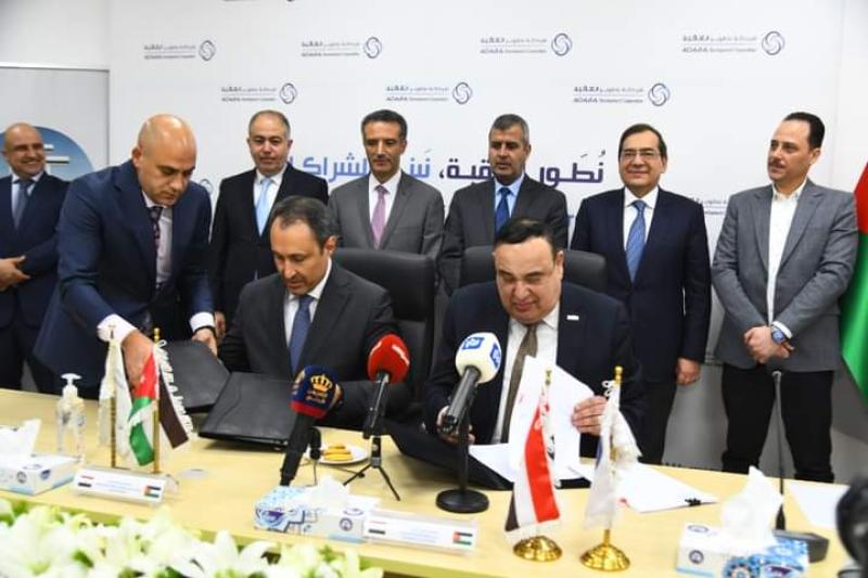 رئيس شركة فجر المصرية الاردنية : تصدير الغاز المصري لتنفيذ مشروعات تغذية للقطاع الصناعي بـ الادرن