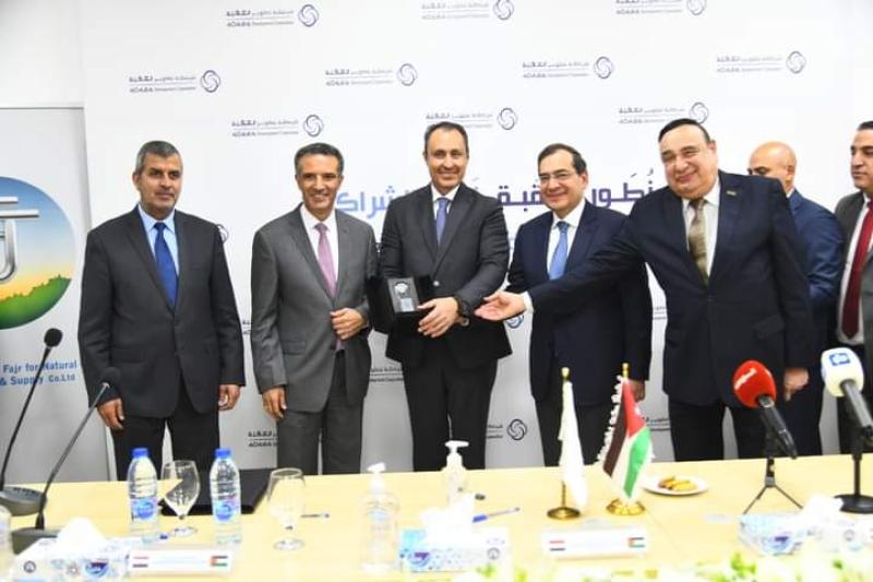 رئيس شركة تطوير العقبة: مشروع تصدير الغاز المصري للأردن يعد الأول من نوعه