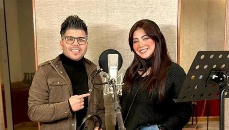عمر كمال وشيماء مغربي ينتهيان من تسجيل  أغنية جديدة بمناسبة عيد الحب