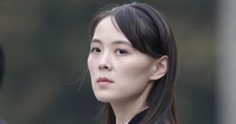كيم يو جون الشقيقة الصغري لزعيم كوريا الشمالية