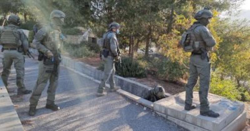 جنود اسرائيل تحاصر قرية النبي يعقوب
