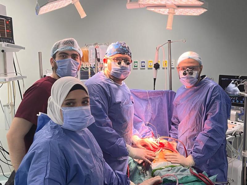نجاح فريق طبى بجامعة أسيوط في استئصال ورم نادر من القلب