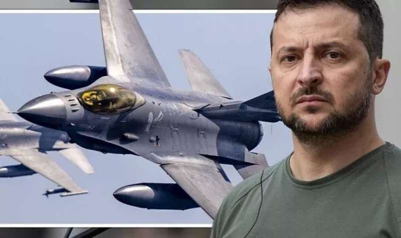 الولايات المتحدة تستعد  لإمداد أوكرانيا  بطائرات F-16