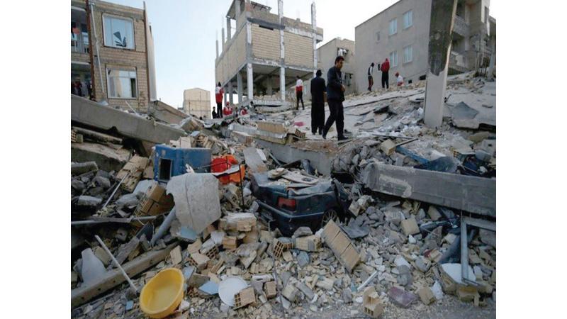 ارتفاع حصيلة ضحايا زلزال إيران إلى 3 قتلى وأكثر من 800 مصاب