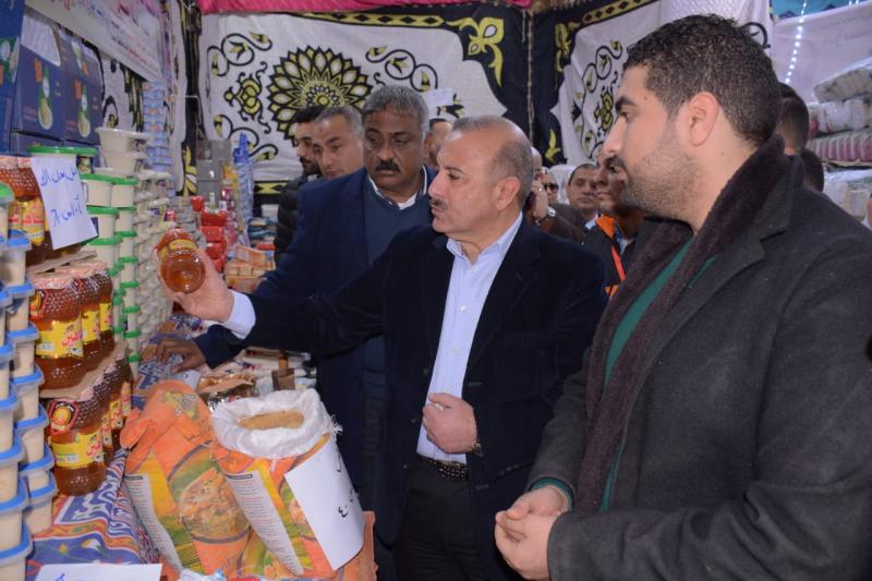 البحيرة: افتتاح ثامن معارض ”أهلاً رمضان” للسلع الغذائية واللحوم بمدينة الرحمانية