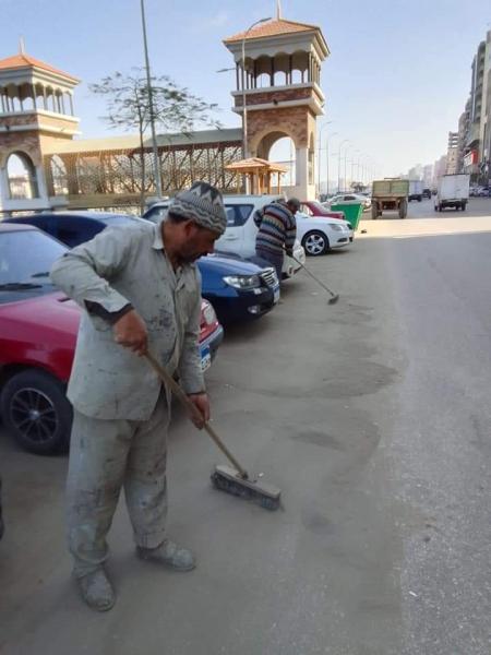 الدقهلية: رفع 300 طن قمامة وأتربة بمدينة المنصورة