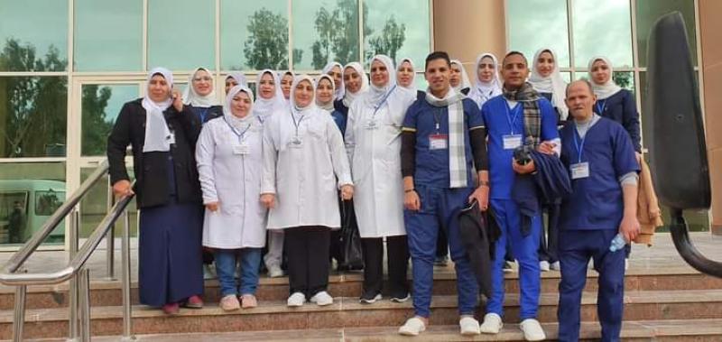 محافظ الدقهلية: تنظيم  قافلة طبية بالمجان لمواطني شمال سيناء